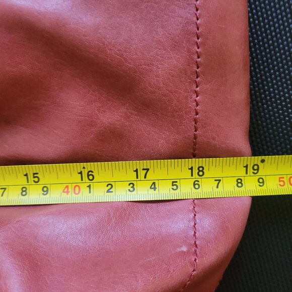 Matt & Nat Tote Schlepp Rust Red - Picture 12 of 14